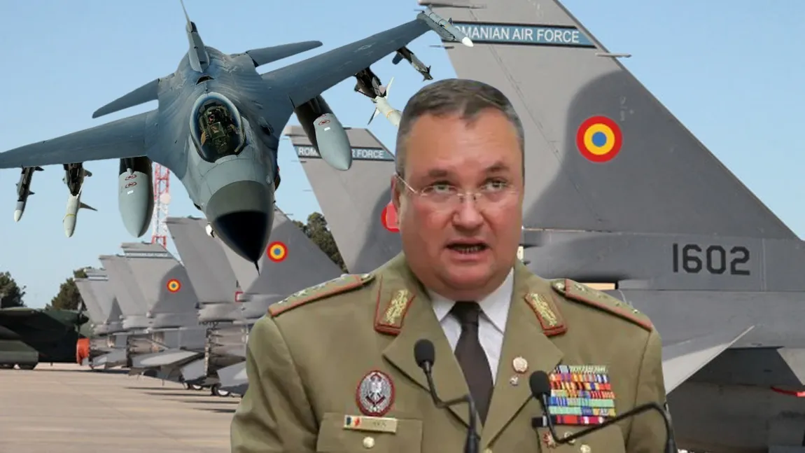 România cumpără 32 de avioane F16. Cât costă modelul importat din Norvegia