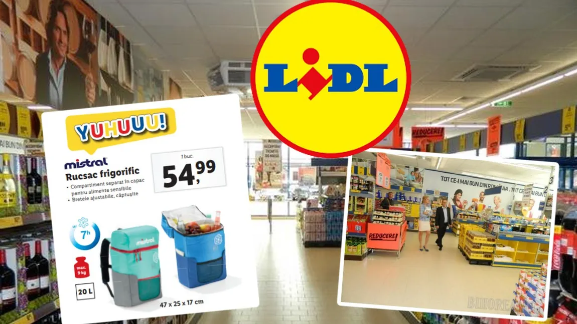 Oferte bombă la LIDL. Produsul de sezon pe care se va bate toată lumea de mâine. Costă cât un pepene mare!