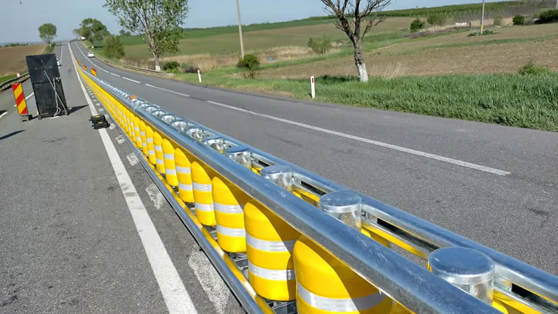 Parapete montate în zonele cu accidente din Moldova, soluţia de compromis în loc de autostrăzi