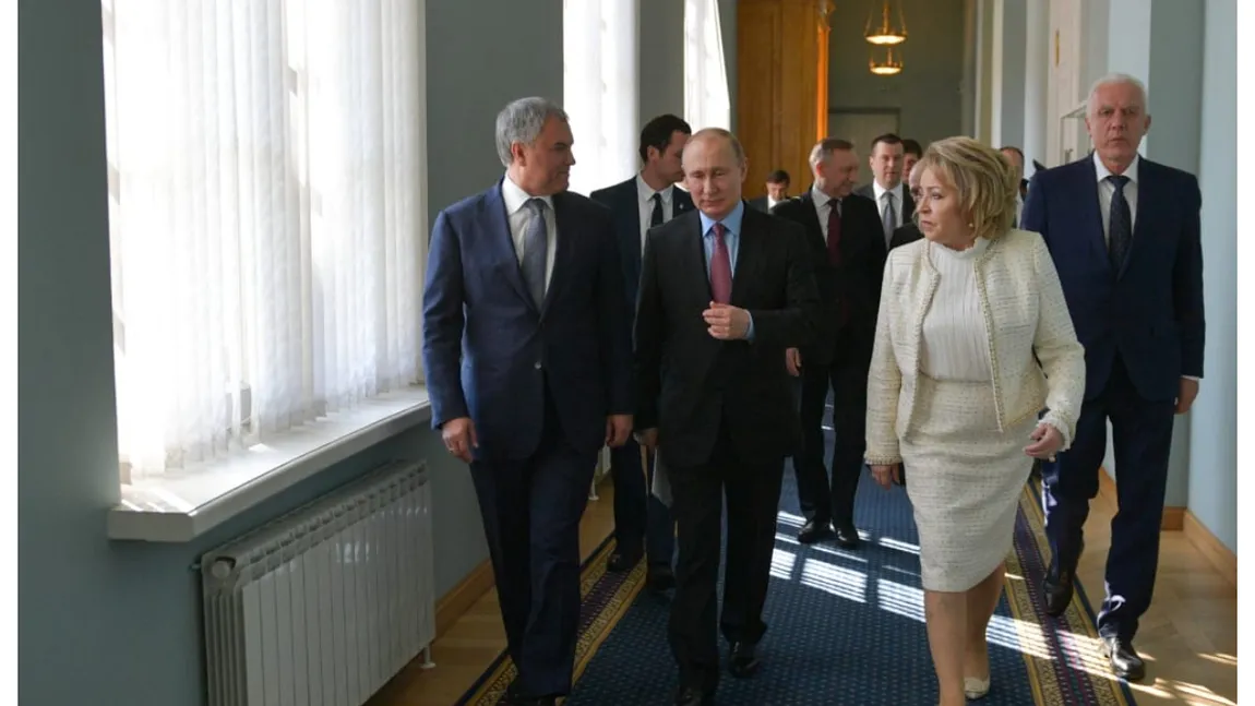 Mâna dreaptă a lui Vladimir Putin este o ucraineancă. Valentina Marviyenko este cea mai puternică femeie din Rusia din ultimii 260 de ani