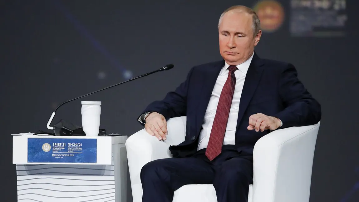 Discursul lui Putin de la Forumul Economic de la Sankt Petersburg, blocat de hackeri