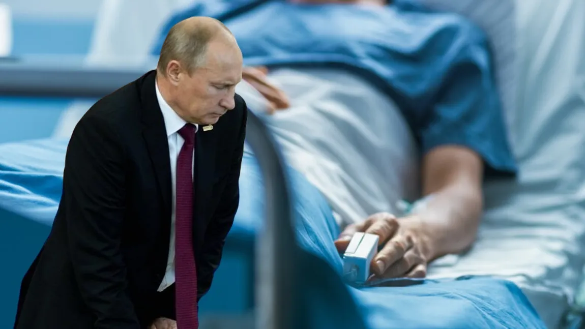 Vladimir Putin ar fi în comă după o operaţie nereuşită. Speculaţiile presei ucrainene