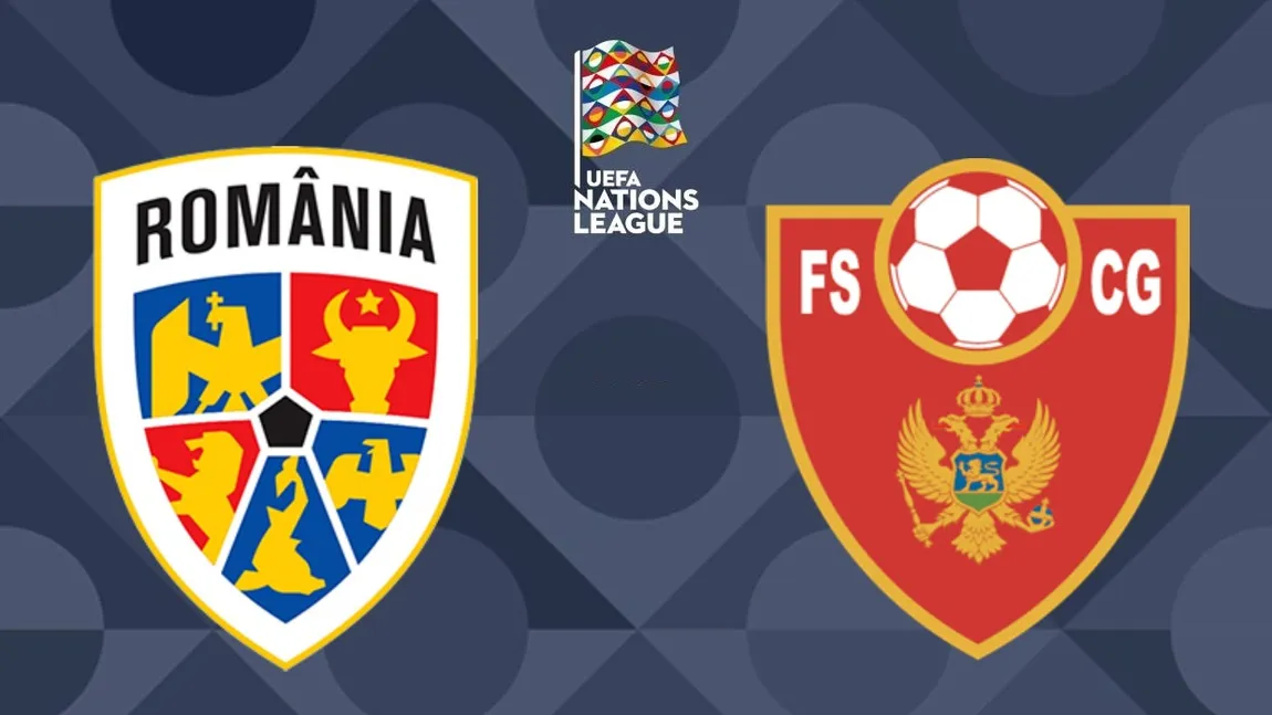 LIVE România - Muntenegru în Liga Naţiunilor (0-3). Dezastru în Giuleşti