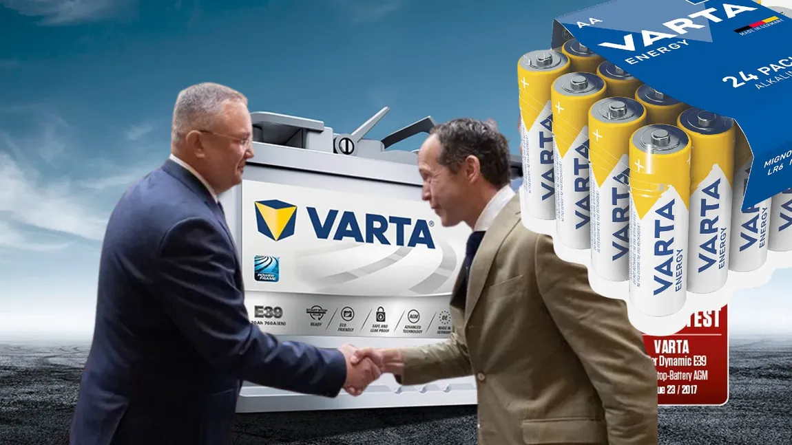 Producătorul german de baterii Varta, investiţie strategică de un miliard de euro în România