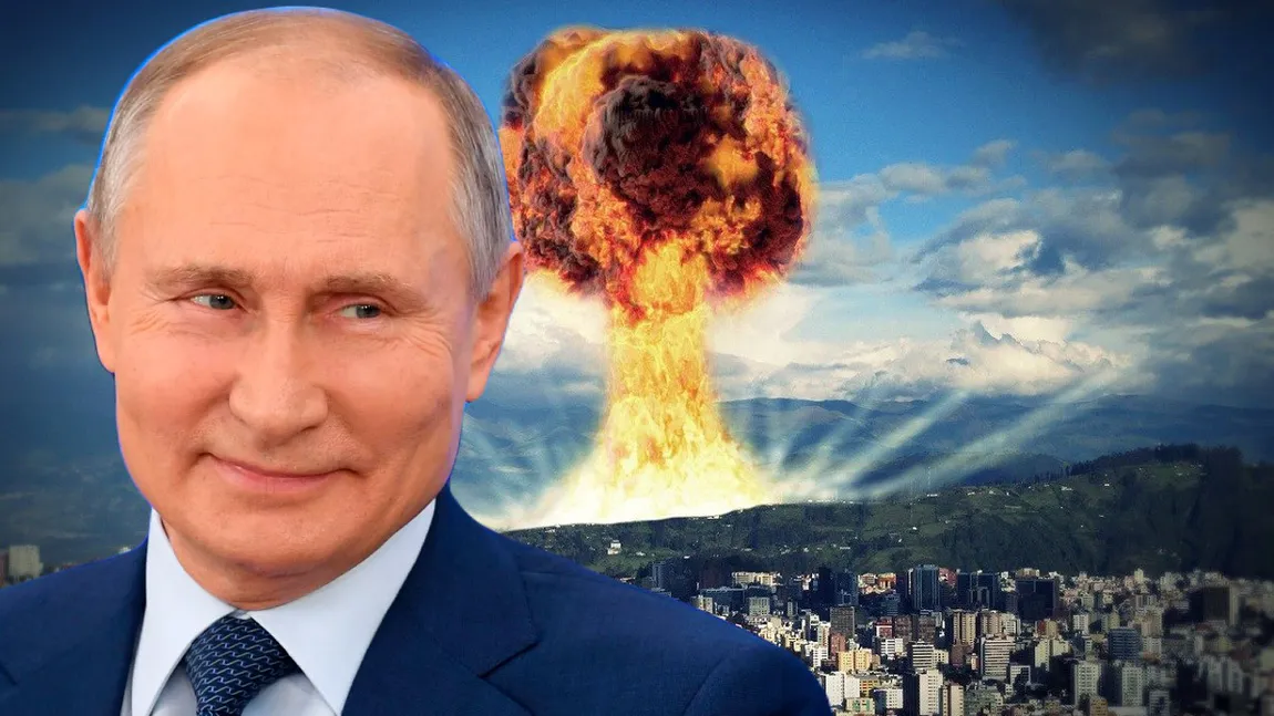 Vladimir Putin anunţă când va folosi armele nucleare: 