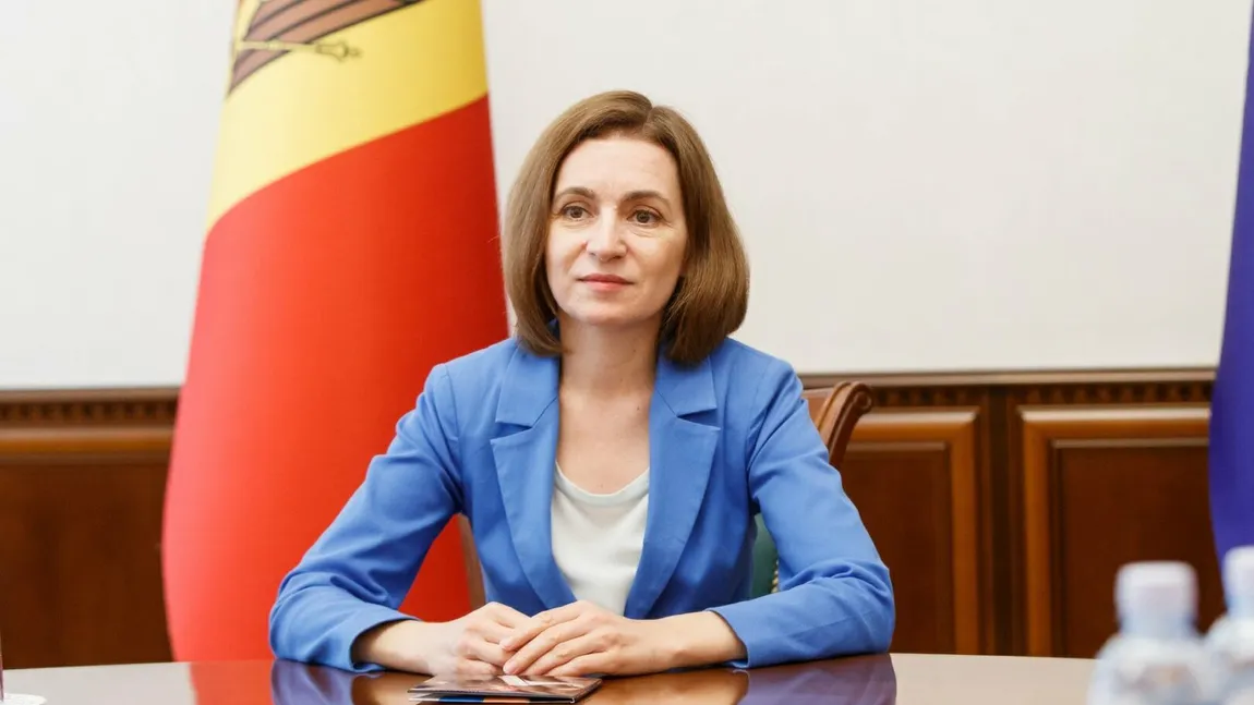 Maia Sandu anunță referendum pentru aderarea Republicii Moldova la UE. 