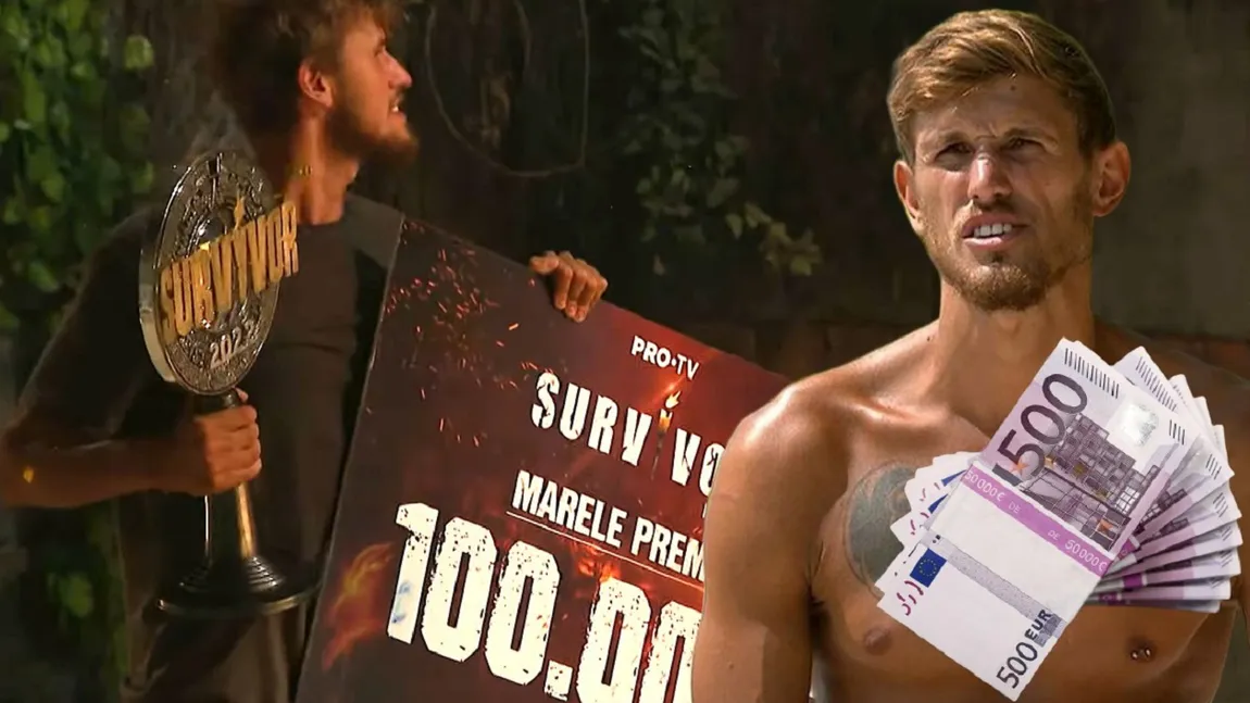 Cui i-a dat Alex Delea 20.000 de euro din marele premiu câștigat la Survivor. 