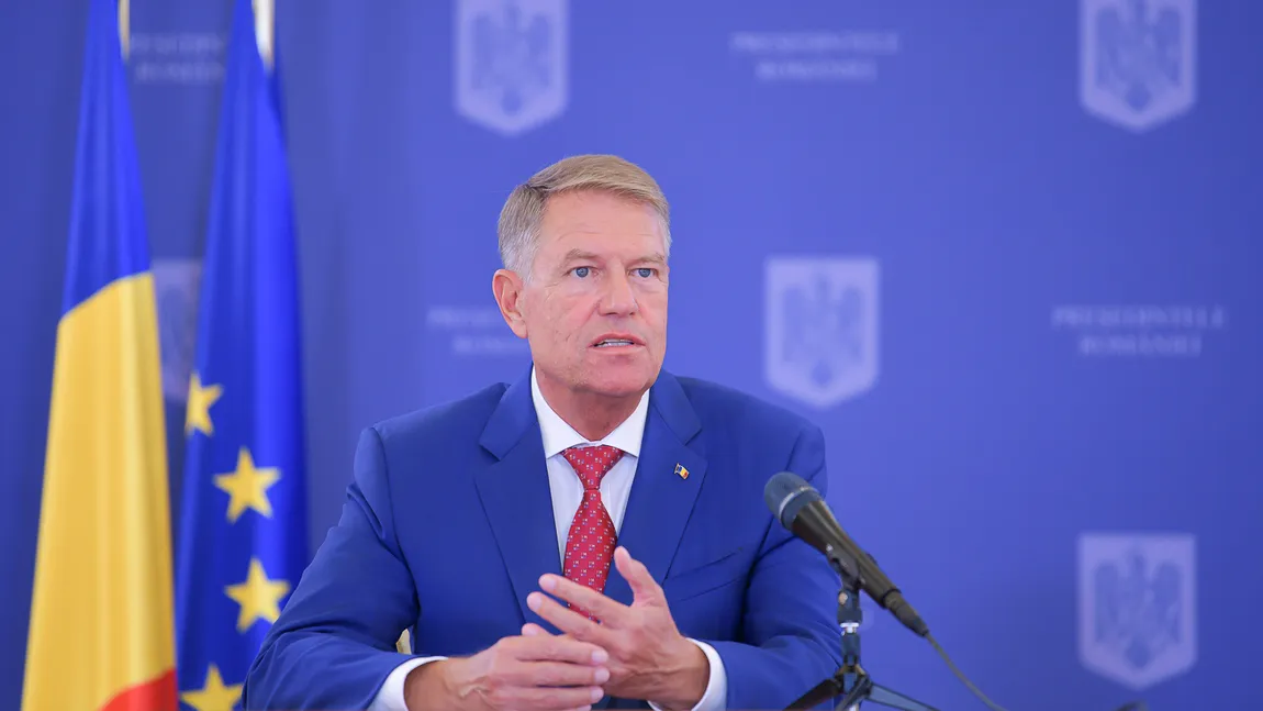 Klaus Iohannis: Întâlnirile din ultimele săptămâni au făcut România mai sigură, e mai bine apărată de NATO - LIVE TEXT