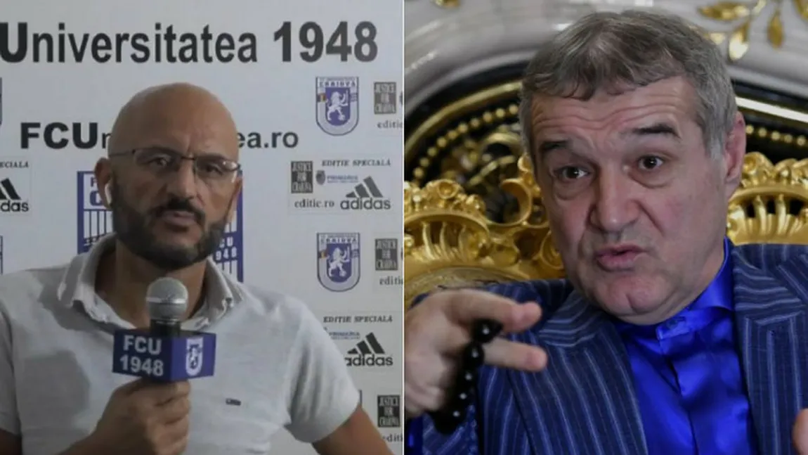  Gigi Becali se laudă că l-a scos pe Adrian Mititelu din închisoare. 