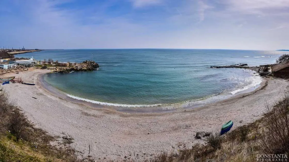 Plaja cu nisip fin din România pentru un weekend relaxant. Se ajunge la ea în trei ore