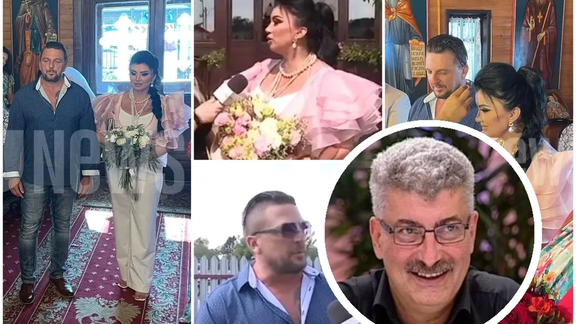 Silviu Prigoană, prima reacţie după ce Adriana Bahmuţeanu s-a logodit la biserică: 
