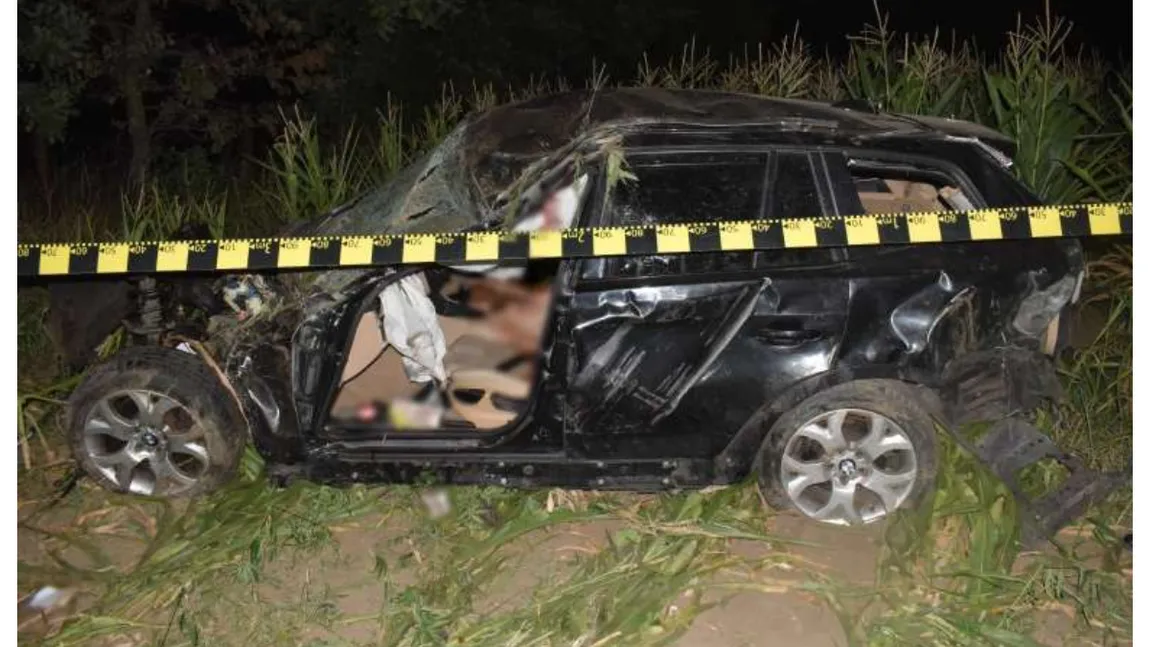 Adolescentă de 15 ani, moartă într-un accident cumplit la Buzău. Şoferul avea tot 15 ani