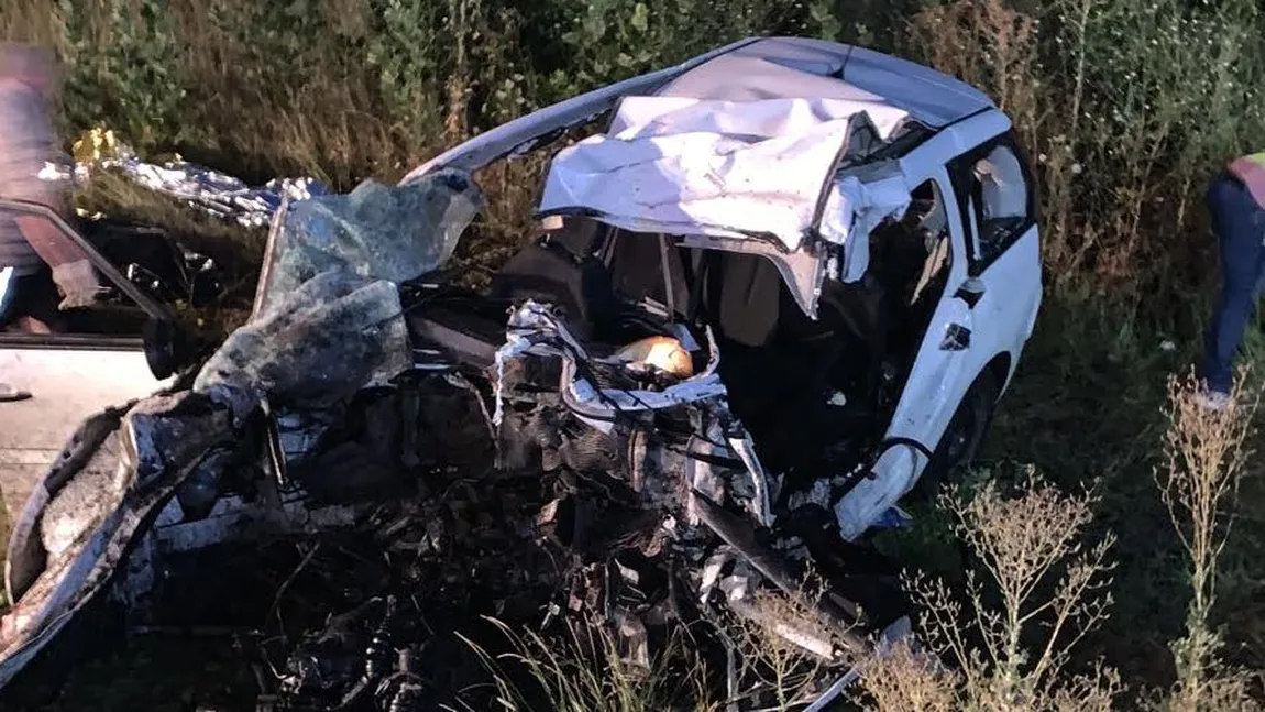 Tragedie în Teleorman! Părinții și cei trei copii au murit într-un accident de mașină, loviți de un TIR