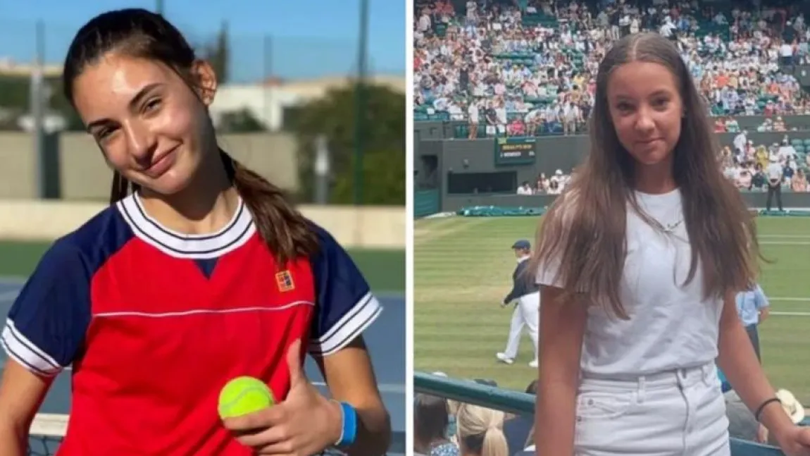 Super-performanță! Alexia Tatu câștigă finala 100% românească U14 de la Wimbledon