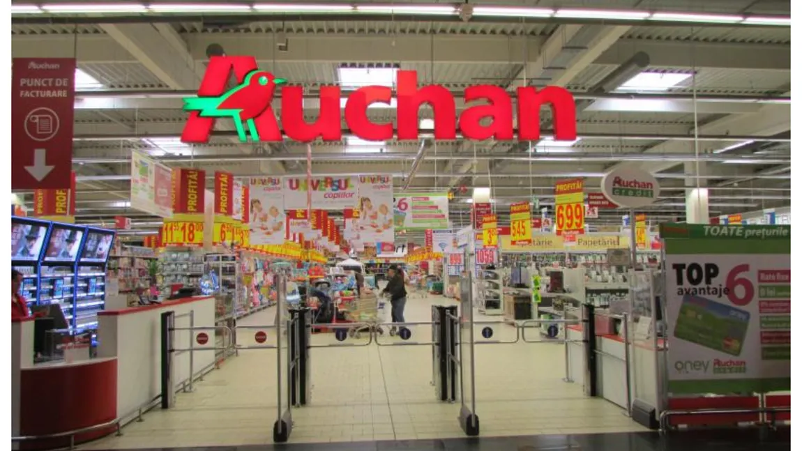 Auchan îngheaţă preţurile la peste 3000 de produse. Profită de ofertele IMBATABILE