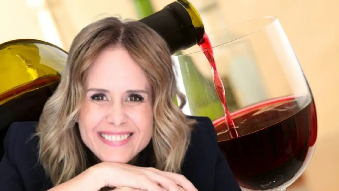 Mihaela Bilic mai demolează un mit: Un pahar de vin sau de Prosecco este mai bun ca un pahar de suc fresh