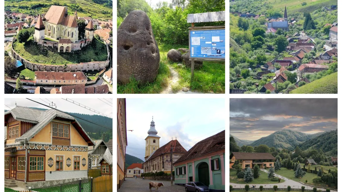 Şase localităţi din România pe care trebuie să le vizitezi neapărat în această vară. Toate participă la competiția 