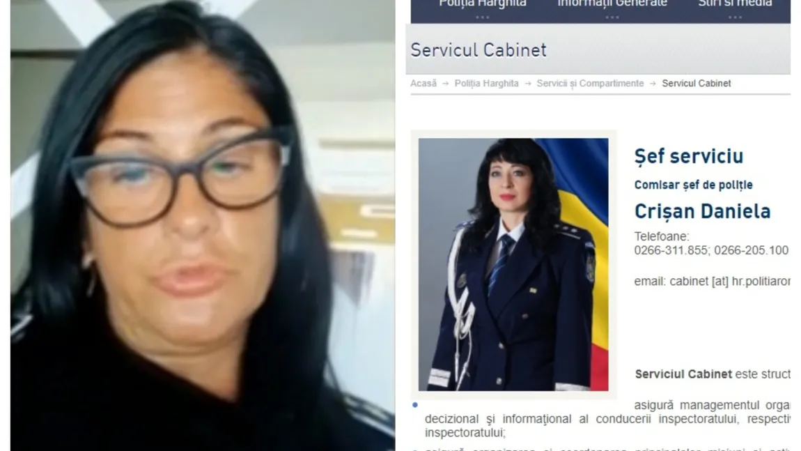 Un FALS Comisar de Poliţie din Harghita, jigniri pentru urmăritorii săi de pe Tik Tok: 