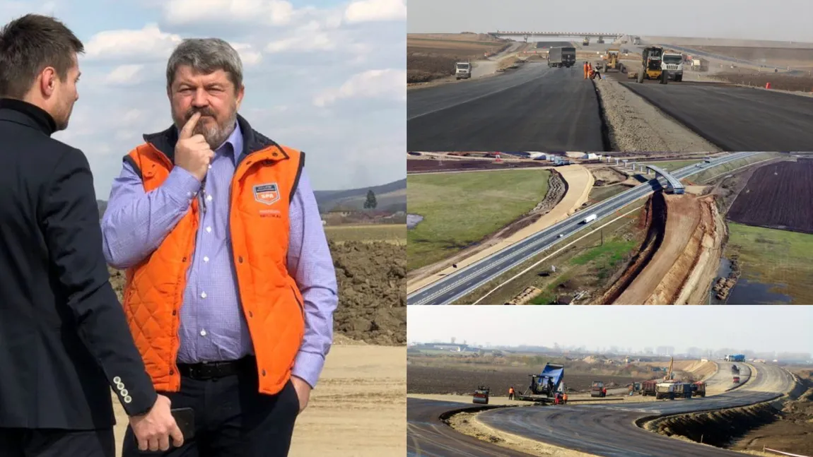 Autostrada Moldovei, aproape să fie construită complet de un antreprenor român. Încă un succes bifat de „Regele Drumarilor