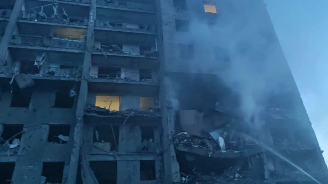 Rușii au început să bombardeze intens Odesa. Cel puţin 17 persoane au fost ucise