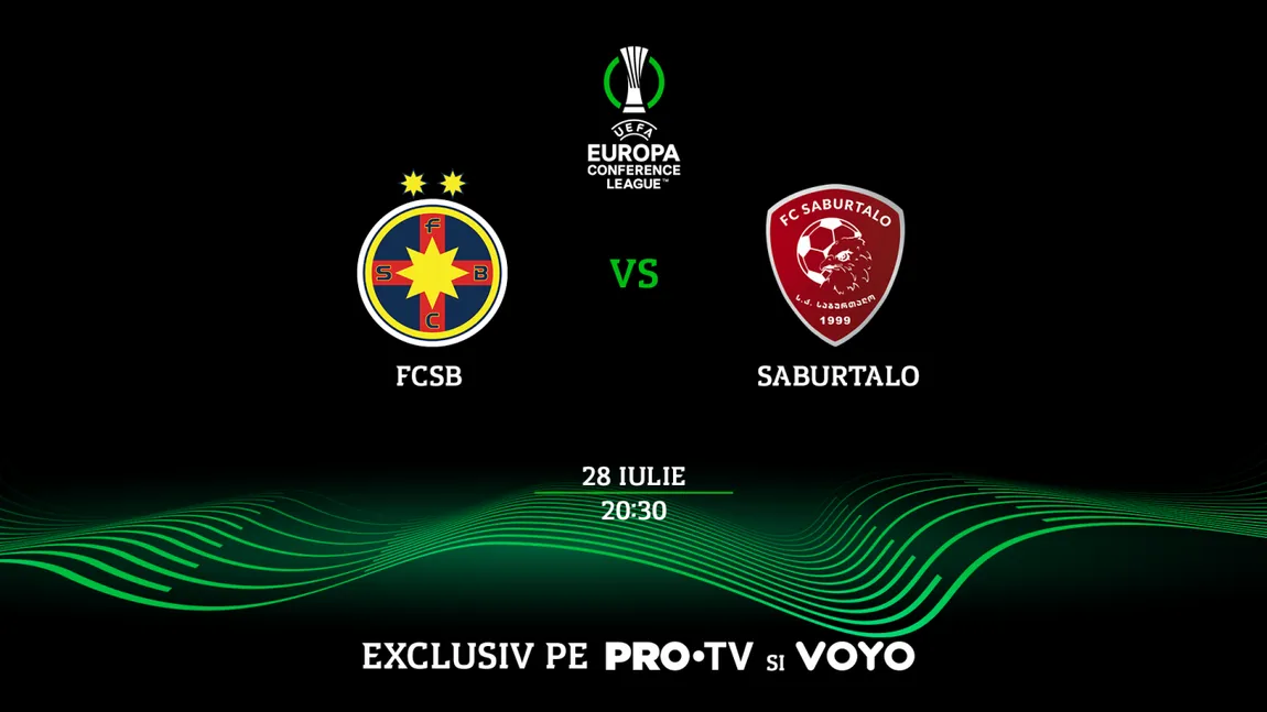 FCSB – Saburtalo 4-2. Meci de infarct pentru echipa lui Becali, care trece cu emoţii în turul următor