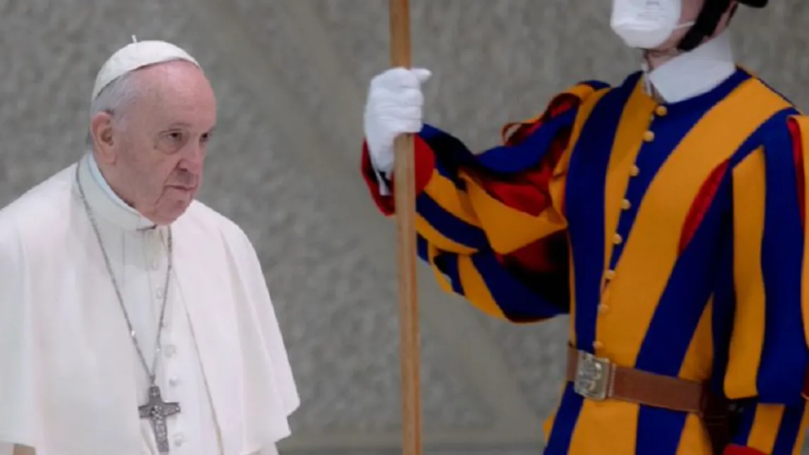 Papa Francisc dezminte demisia de la Vatican: 