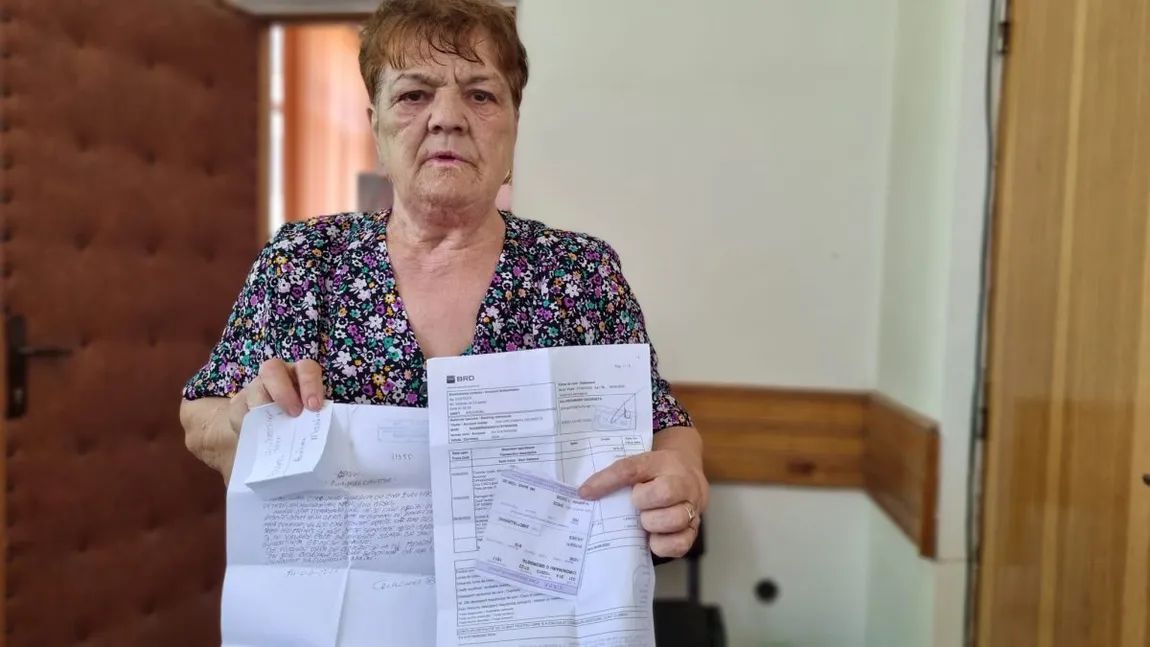 Pensii 2022. ANAF taie tot, păţania unei pensionare din Argeş care s-a trezit cu contul gol: 