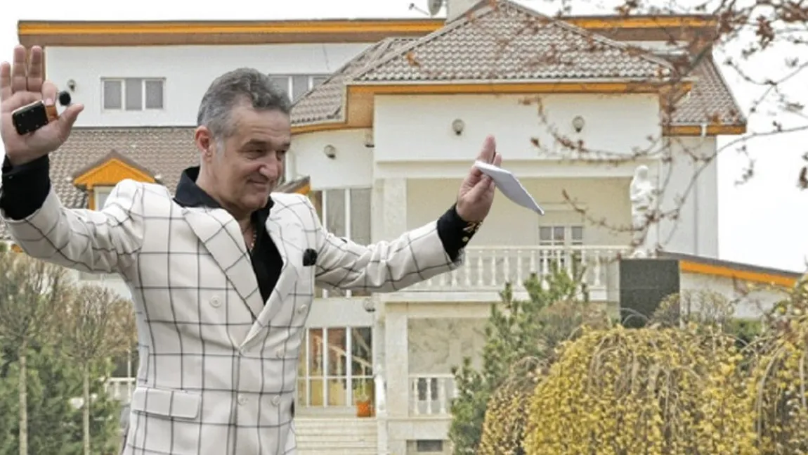 Ce are Gigi Becali în curtea din spatele casei din Pipera. Dumitru Dragomir a rămas şocat: 