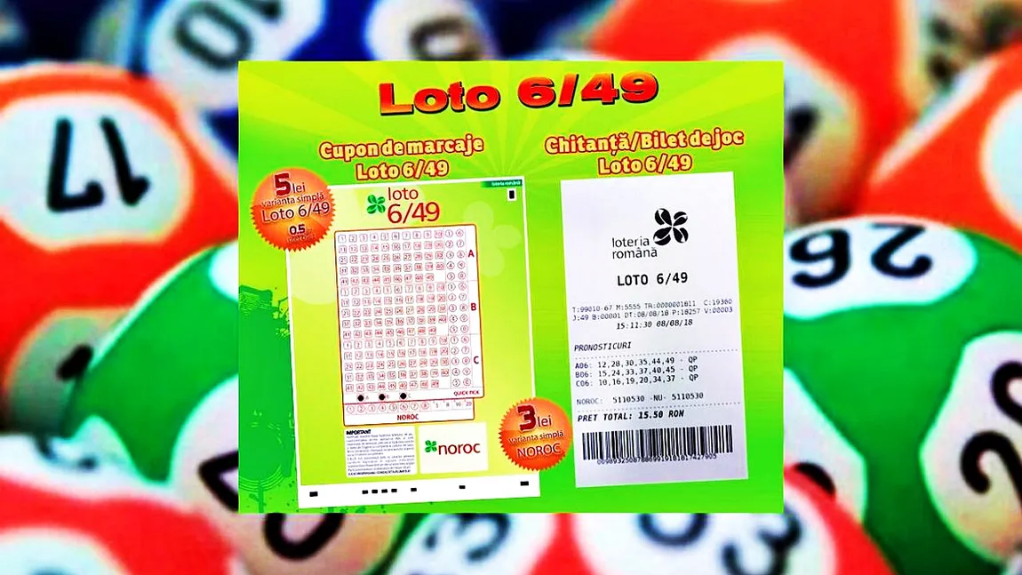 REZULTATE LOTO 14 iulie 2022. Numere Loto 6/49 şi Joker