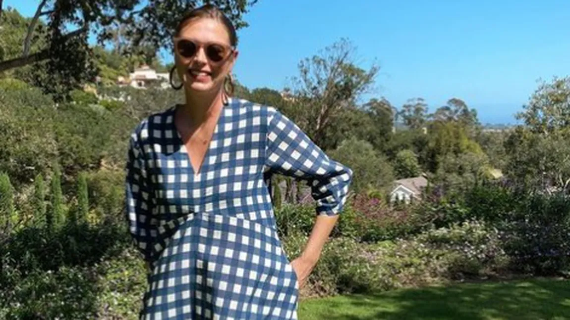 Maria Sharapova a născut un băieţel. A postat prima imagine cu Theodore: 