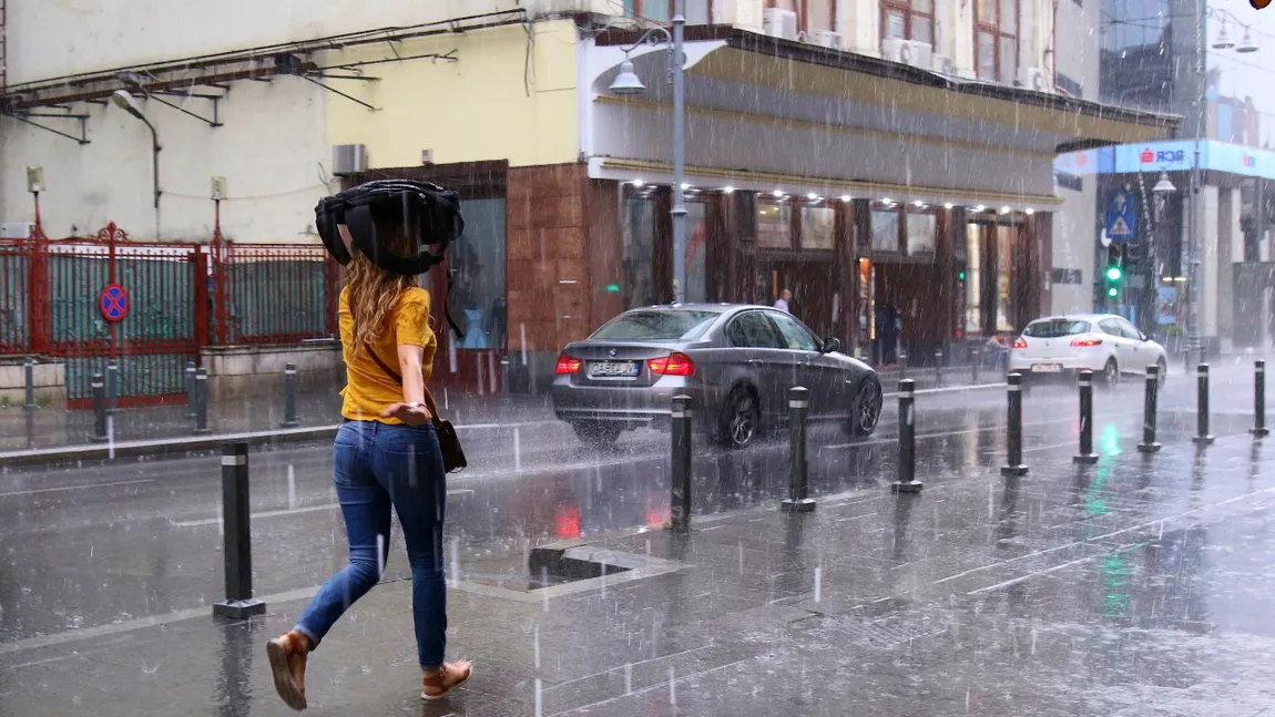 Prognoza meteo 7 iulie. Ploi torenţiale şi vijelii în jumătate de ţară. Temperaturile scad semnificativ