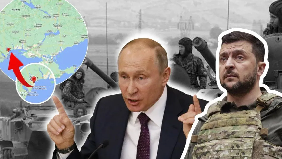 Putin a bombardat Odesa la nici 24 de ore de la acordul din Turcia. Reacţie dură a Ucrainei