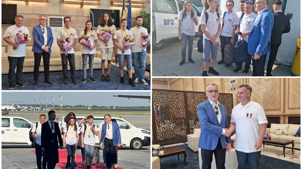 Patru premii pentru elevii români la Olimpiada de Informatică a Europei Centrale și locul I în clasamentul pe echipe