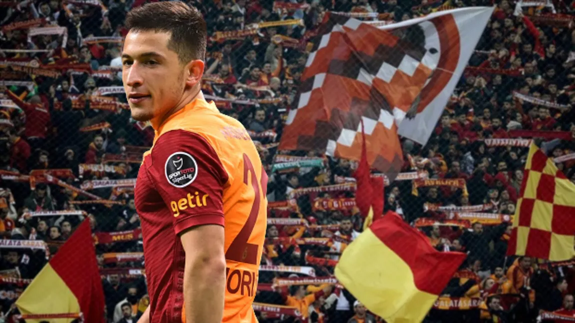 Galatasaray scapă de Olimpiu Moruțan. Fostul jucător de la FCSB și-a găsit o nouă echipă