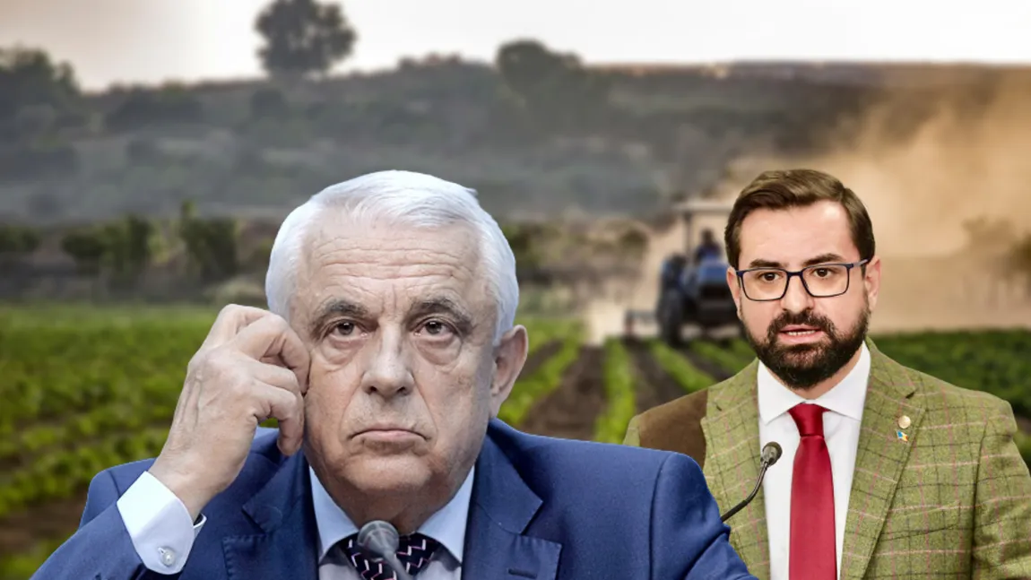 Adrian Chesnoiu garantează pentru Petre Daea: „Viitorul agriculturii este în continuare pe mâini bune!