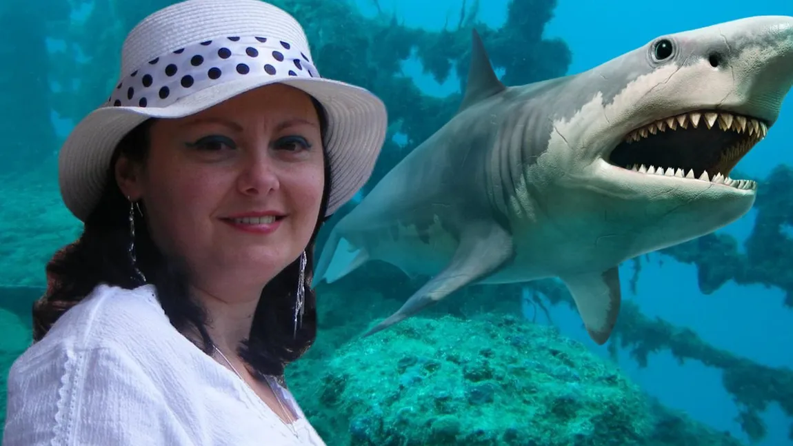 Roxana Donisan s-a luptat cu rechinul, un turist a fotografiat scena: 