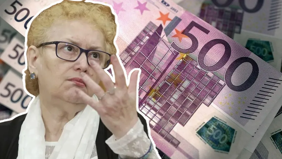 Renate Weber încasează două pensii şi o indemnizaţie de zeci de mii de euro pentru Avocatul Poporului. Ce venituri fabuloase a raportat în declaraţia de avere