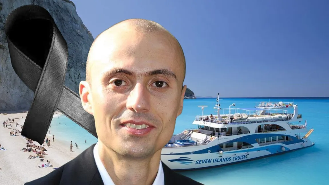 Avocat român, mort în vacanţă în Lefkada. A făcut atac cerebral în timp ce mergea cu bicicleta