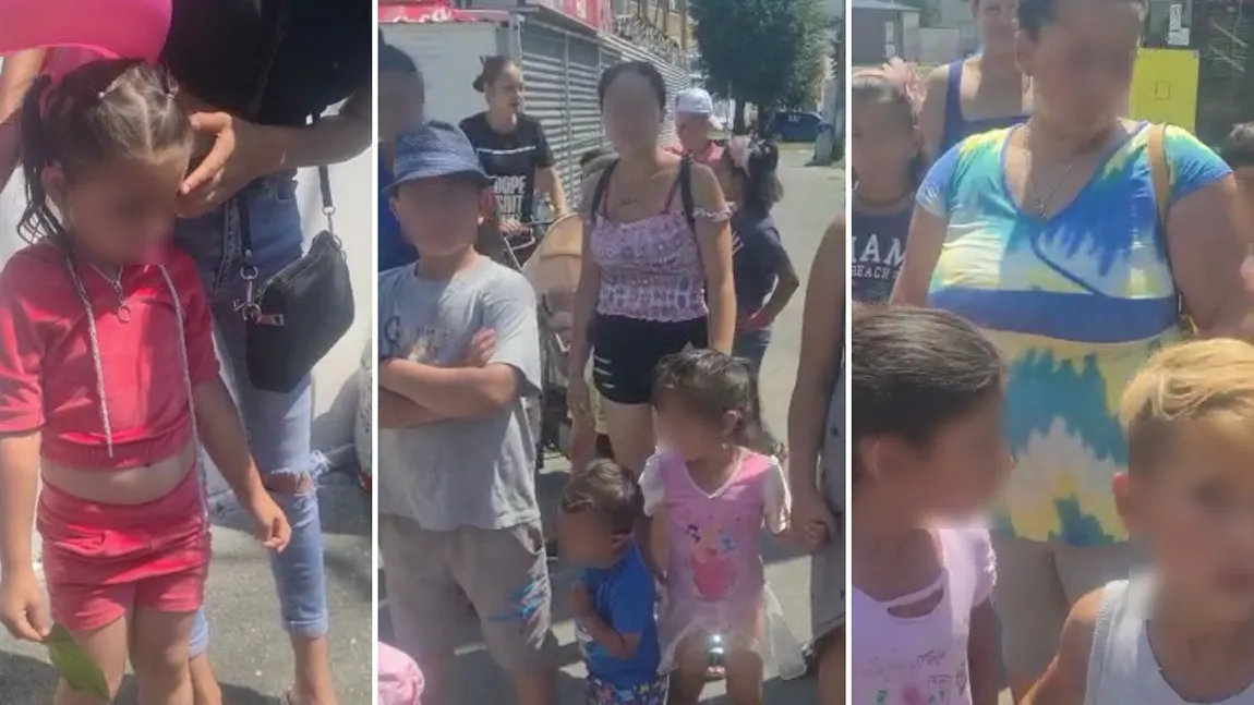 Copiii romi, discriminaţi la Sibiu. Accesul în incinta ştrandului din oraş le-a fost interzis: „Au umplut piscinele cu muștar, şi-au ridicat rochiile să-şi arate comorile”