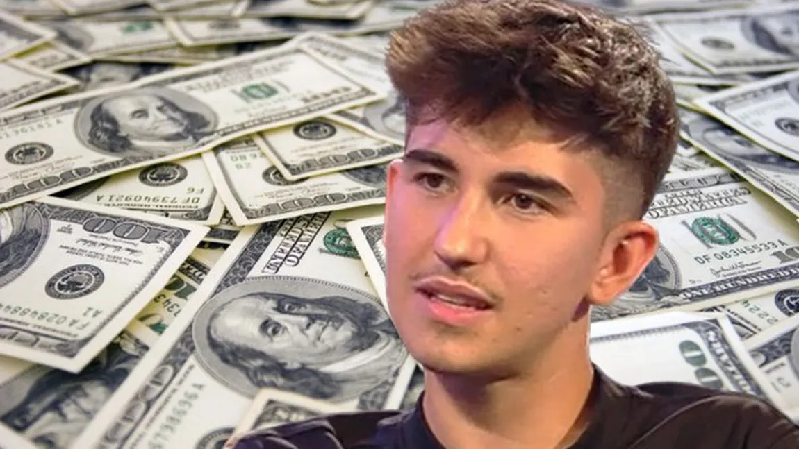 Cum a reacționat Sebastian Dobrincu când a văzut primul milion de dolari în cont: 
