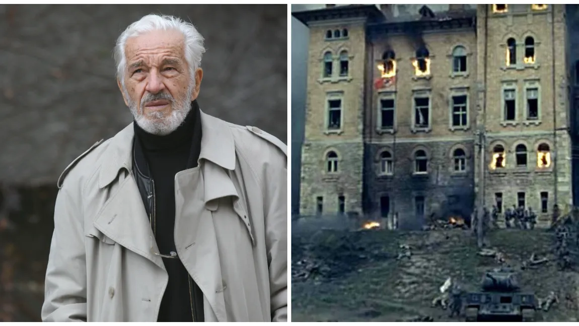 Cu cât a fost vândut castelul din Apuseni, căruia Sergiu Nicolaescu i-a dat foc în filmul „Noi, cei din linia întâi”