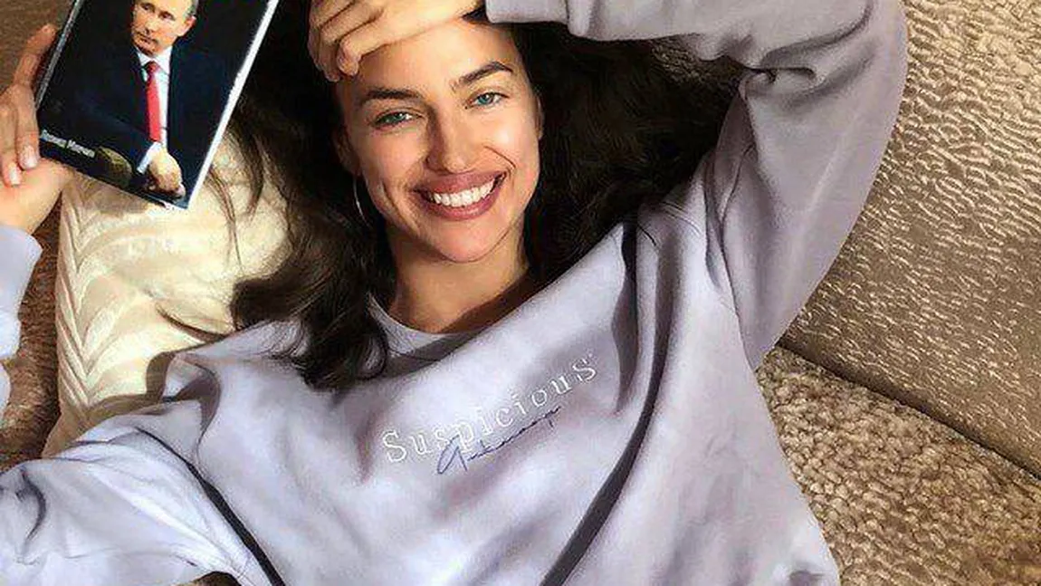 Supermodelul Irina Shayk, acuzată că susţine războiul lui Putin în Ucraina. Postarea care i-a revoltat pe internauţi şi a provocat furtună pe reţelele de socializare FOTO