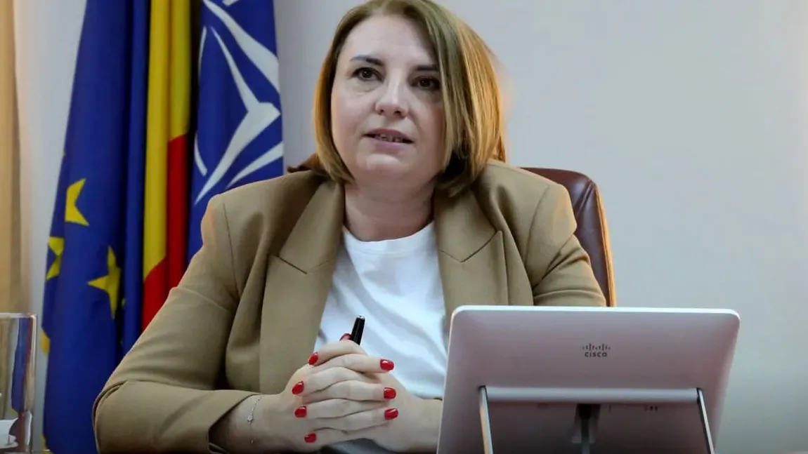 Simona Cojocaru, secretar de stat MApN: 