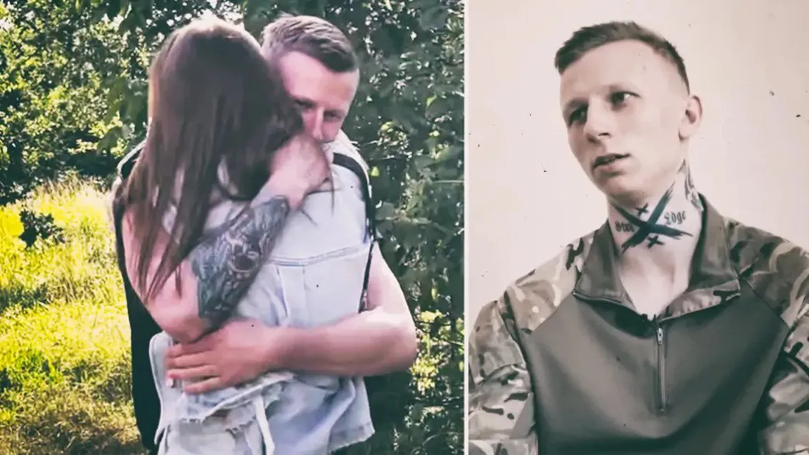 Povestea tulburătoare a unui luptător Azov, scăpat din ghearele lui Putin. Întâlnirea cu iubita sa este emoţionantă până la lacrimi VIDEO