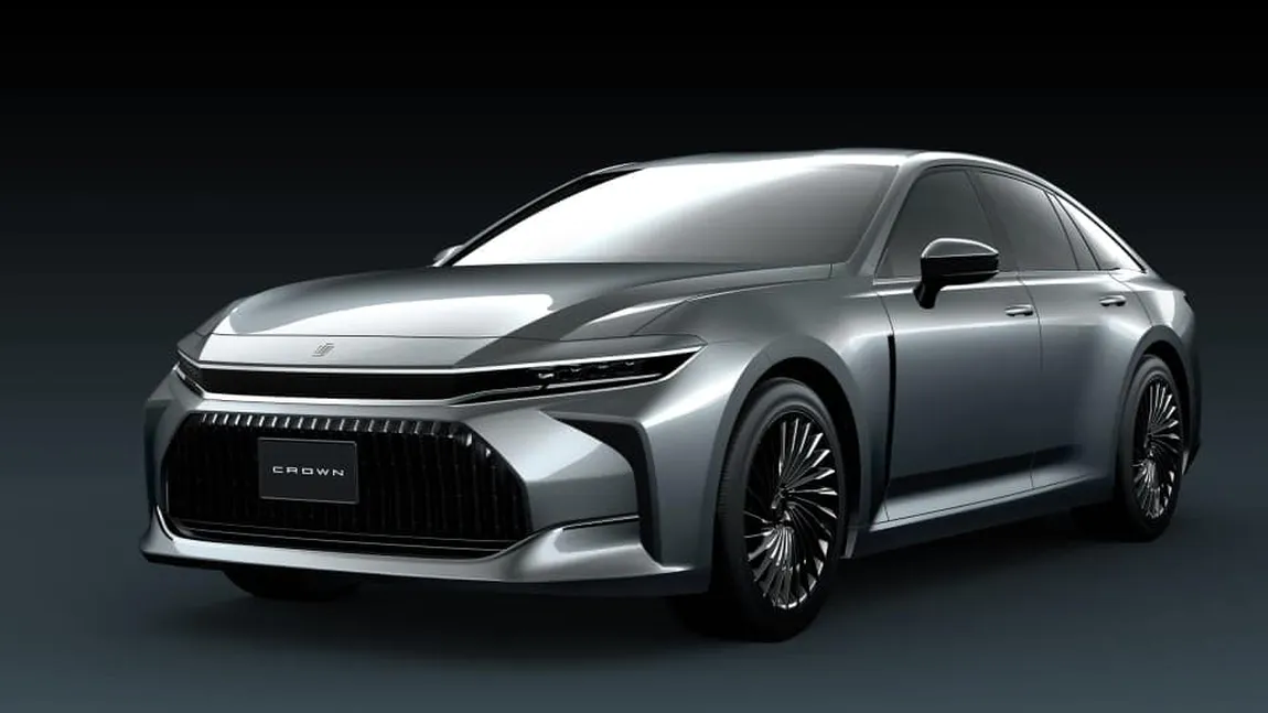 Imagini uluitoare cu Toyota Crown, sedanul cu veleităţi de SUV cu care japonezii vor să dea lovitura în SUA. Motorizările pe care nu le vei vedea în România prea curând