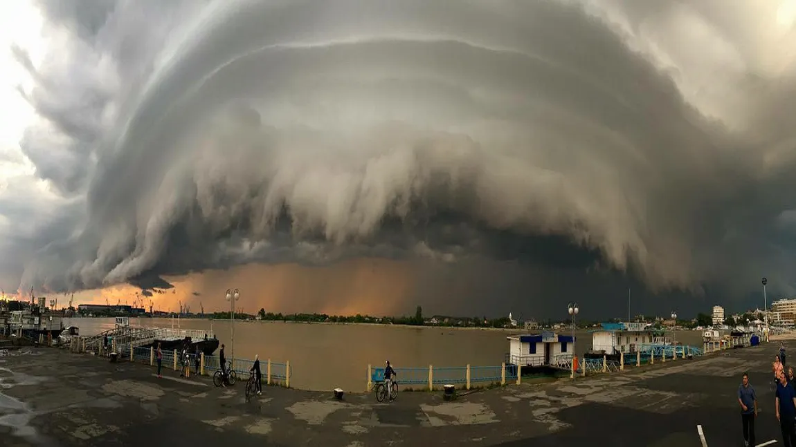 PROGNOZA METEO. Un ciclon loveşte România săptămâna viitoare. Harta interactivă