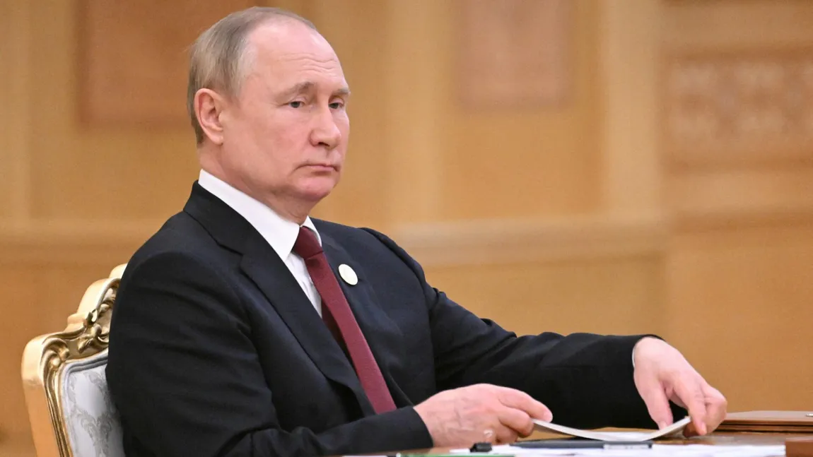VIDEO: Speculațiile cu privire la problemele de sănătate ale lui Putin, reactivate. Ce a făcut „țarul