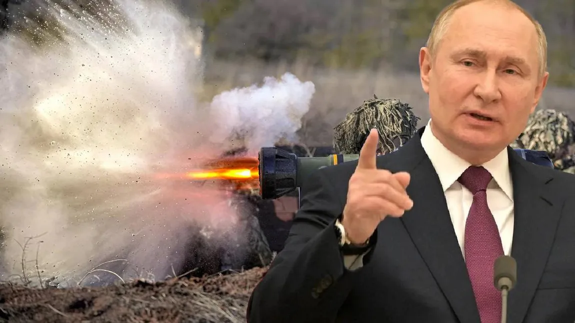 Vladimir Putin persiflează Occidentul. 