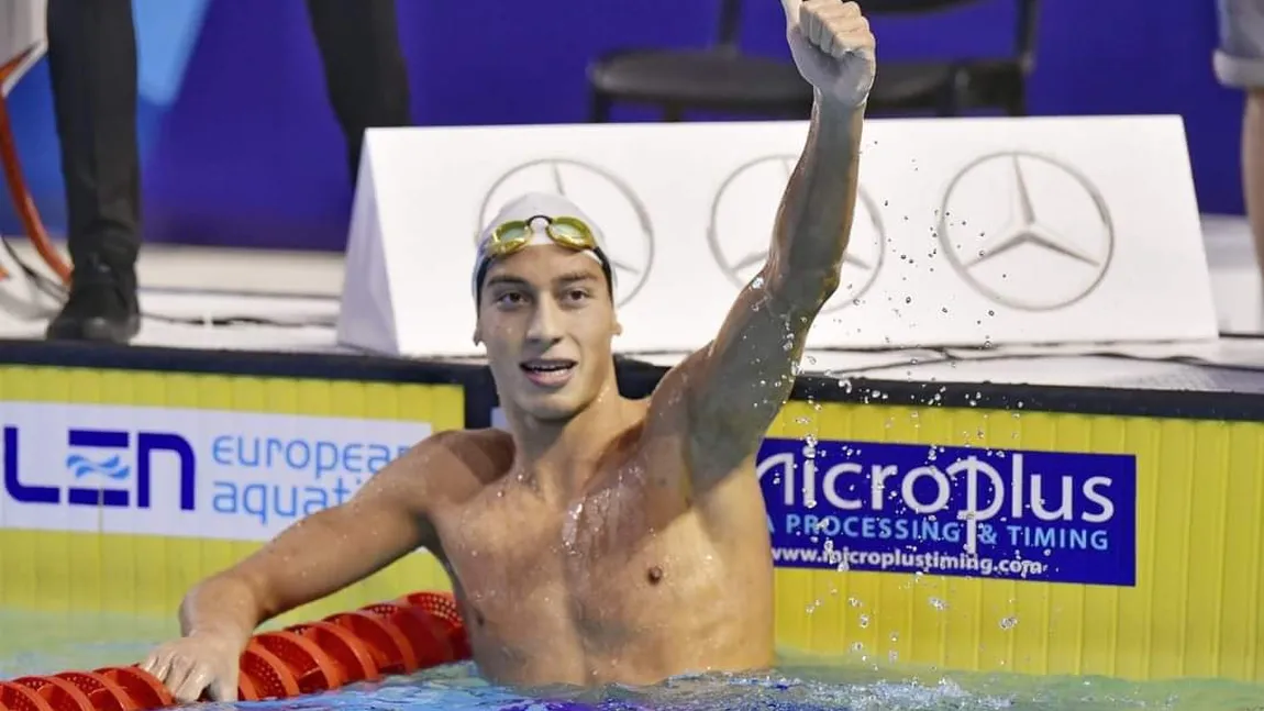 Vlad Stancu s-a calificat la Jocurile Olimpice de la Paris. Sportivul a câștigat medalia de argint la Campionatul European pentru juniori