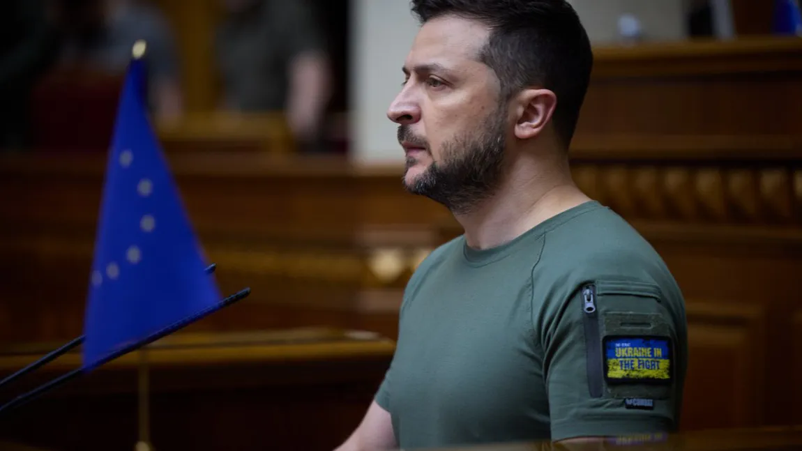 Volodimir Zelenski a început concedierile: a demis doi oameni-cheie din Ucraina